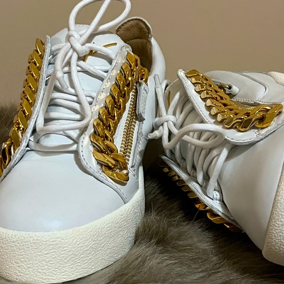 Giuseppe Zanotti Shoes Giuseppe Zanottiwomens White Frankie